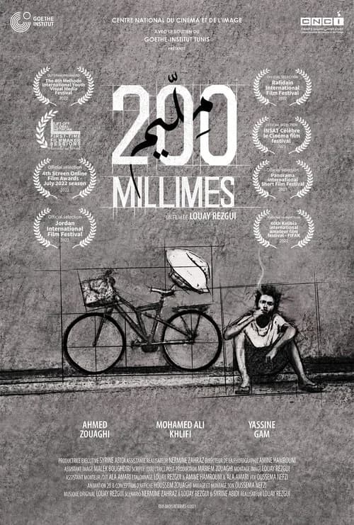 200 millimes