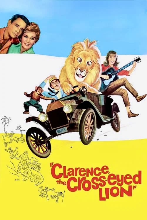 Clarence, the Cross-Eyed Lion