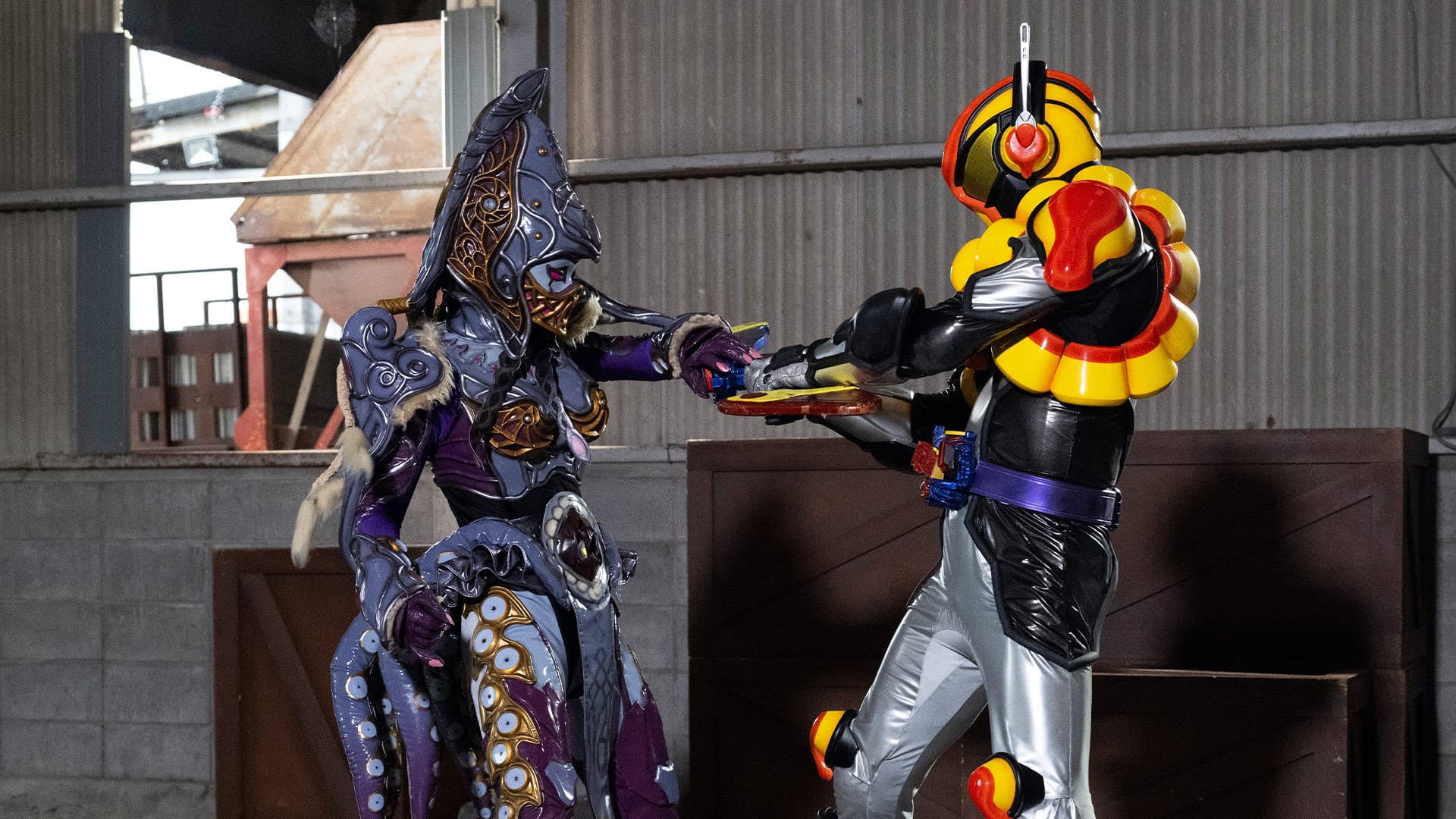 Kamen Rider Vram: Route Stomach backdrop