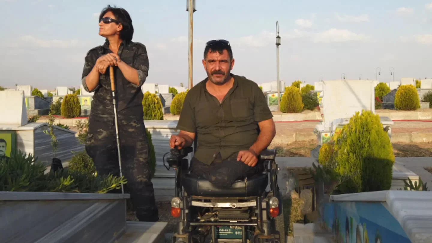 The Phantom Pain of Rojava backdrop