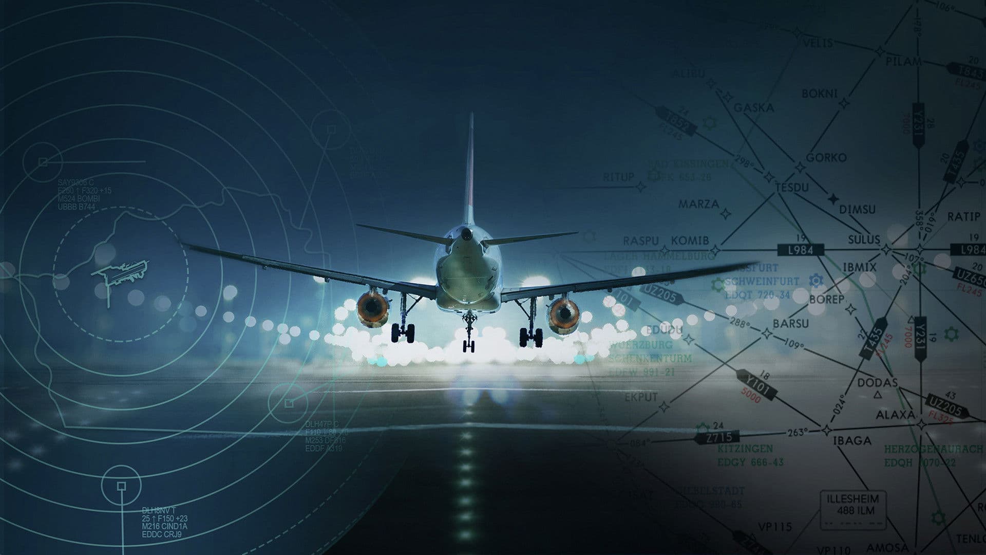 Mittendrin - Flughafen Frankfurt backdrop