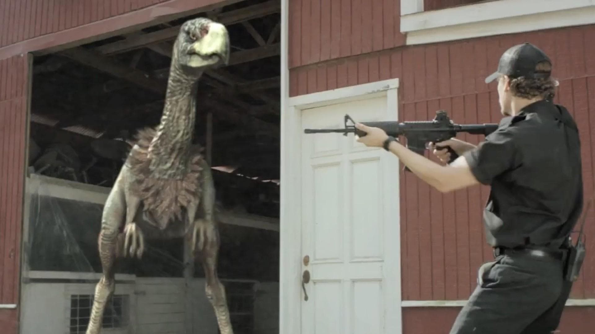 Terror Birds backdrop