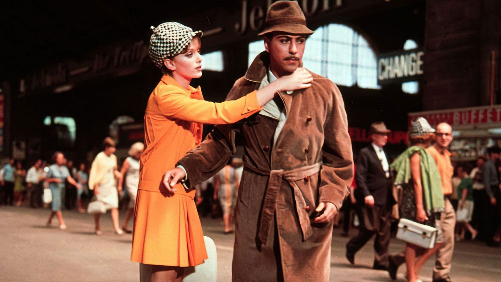 Inspector Clouseau backdrop