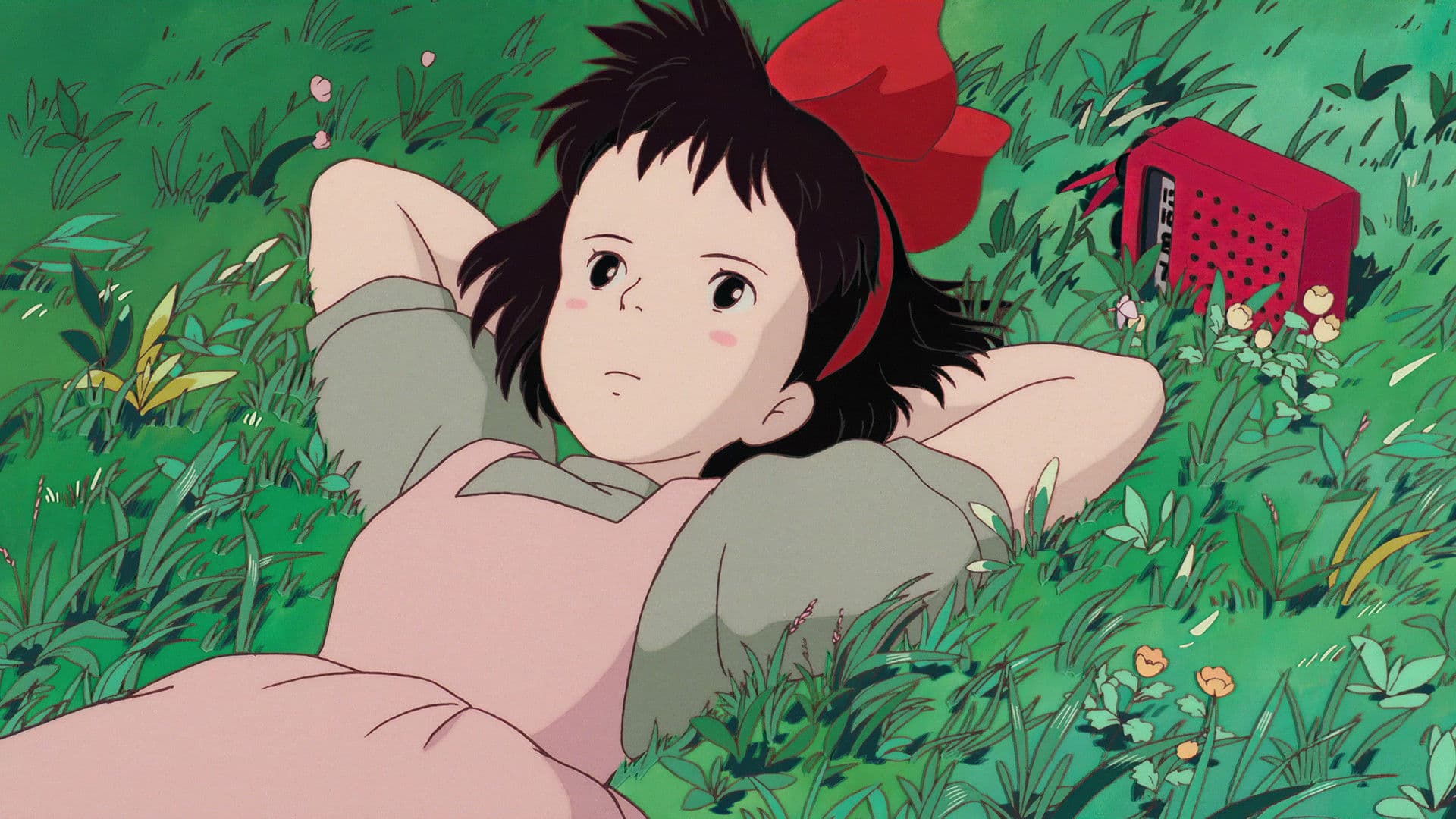 Kiki's Delivery Service backdrop