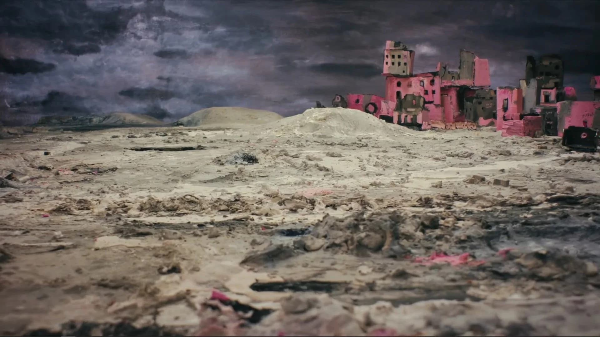 Rabbitland backdrop
