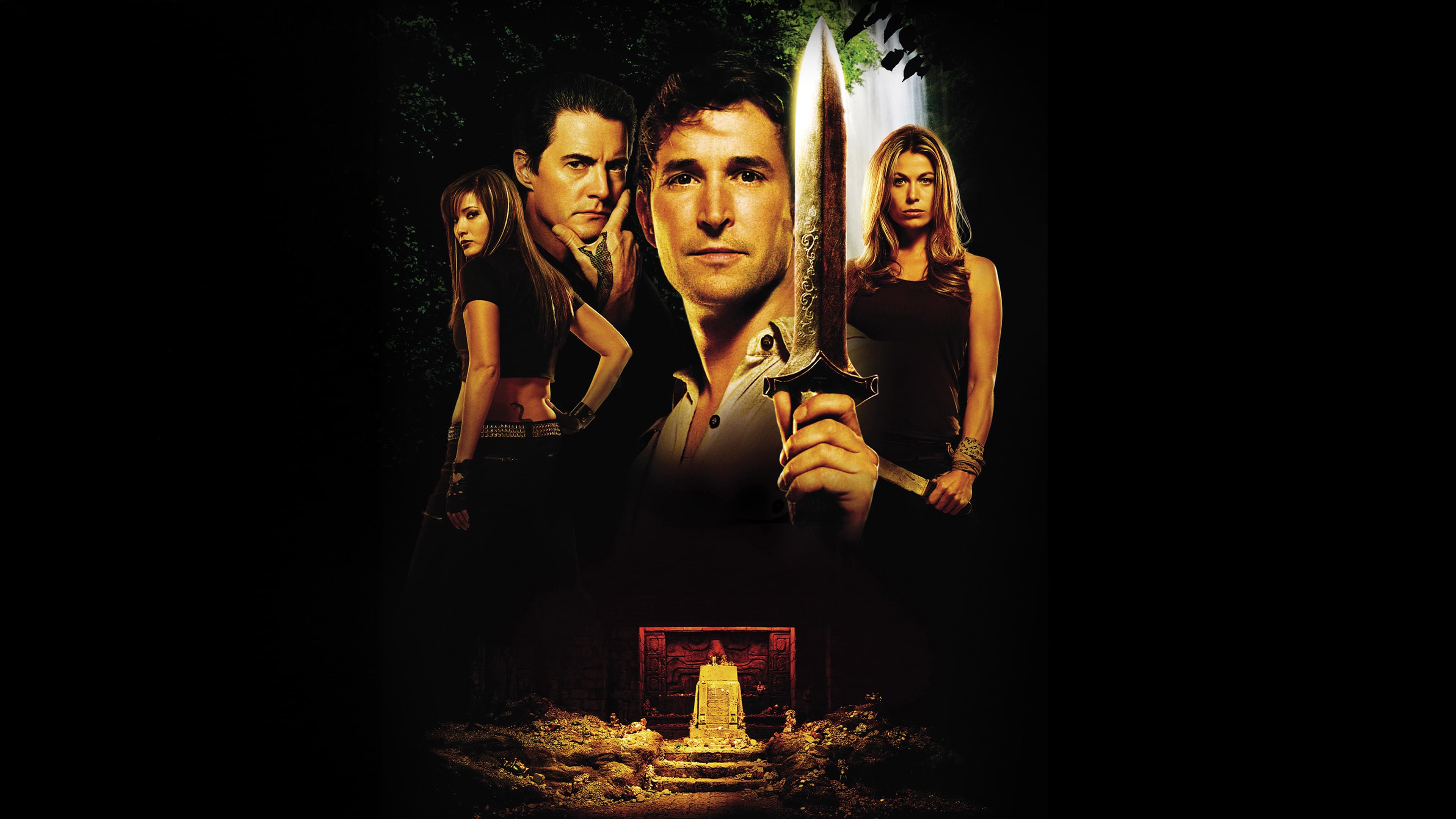 The Librarian: Quest for the Spear backdrop