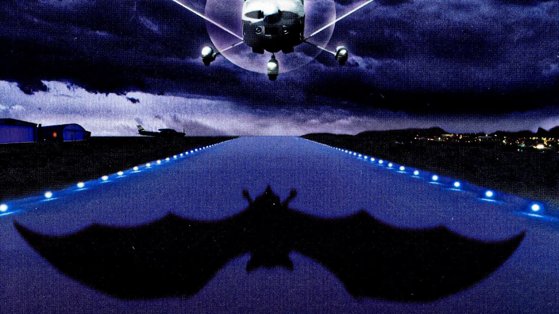 The Night Flier backdrop