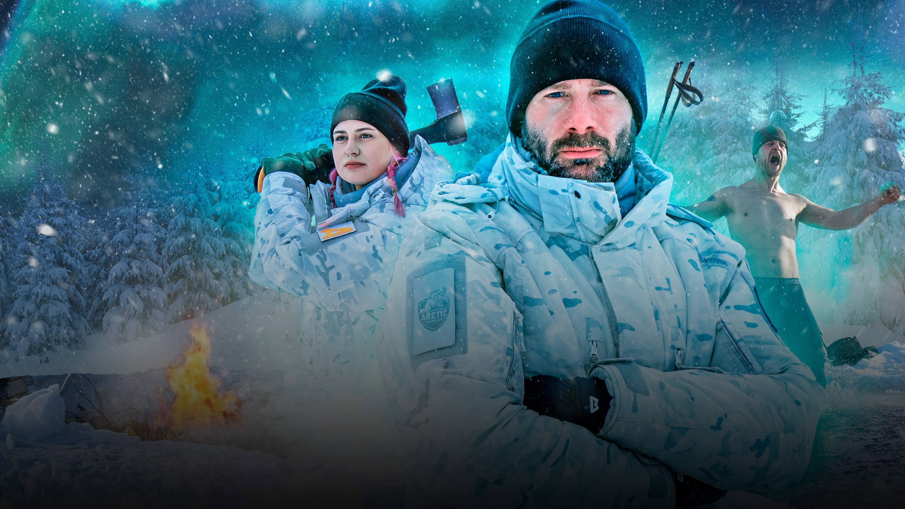 Arctic Warrior backdrop