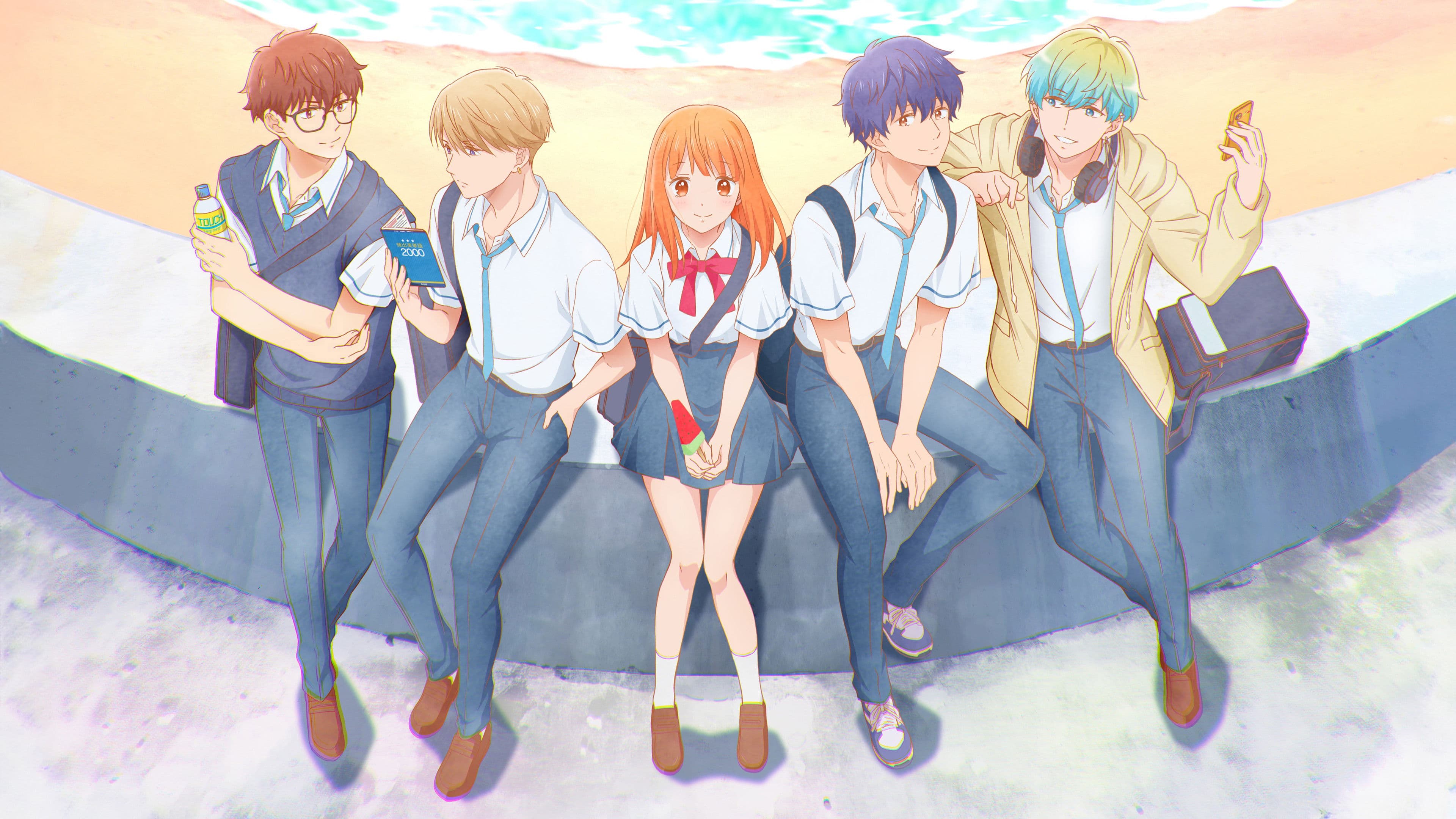 Anyway, I'm Falling in Love with You. backdrop