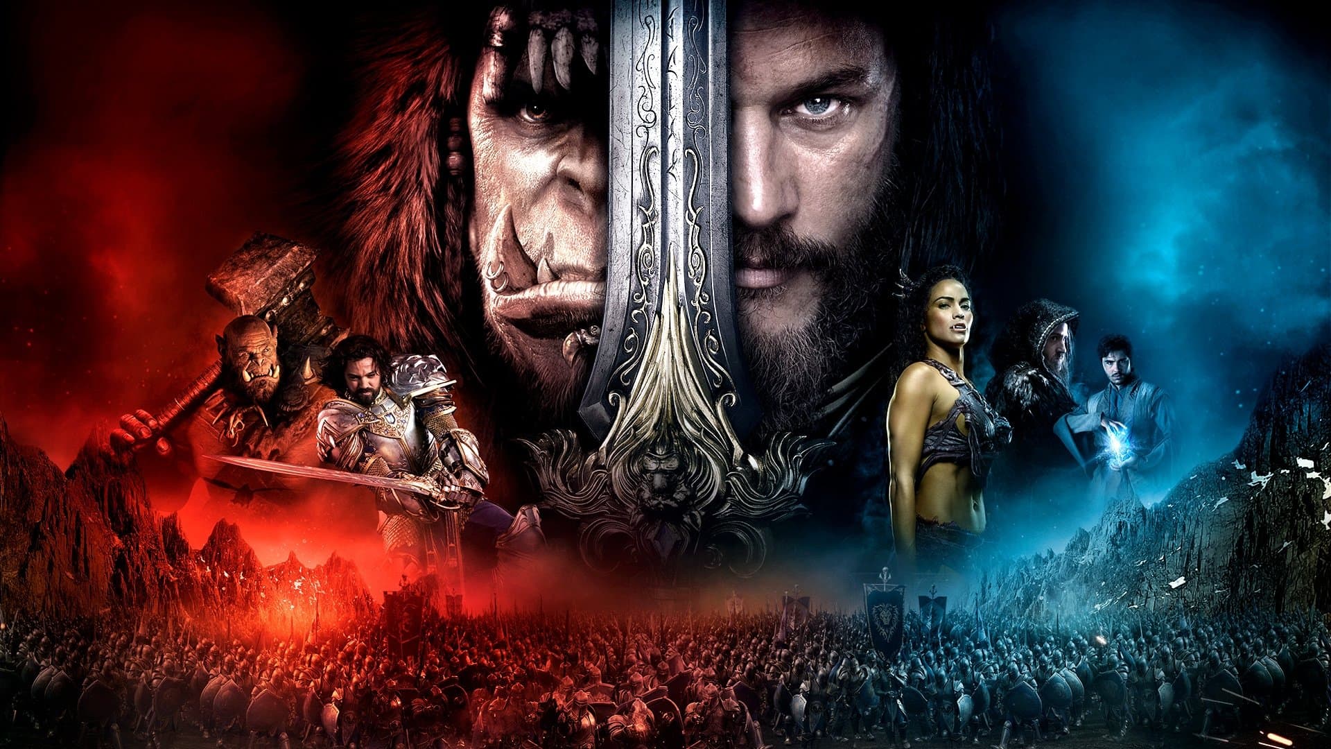 Warcraft backdrop