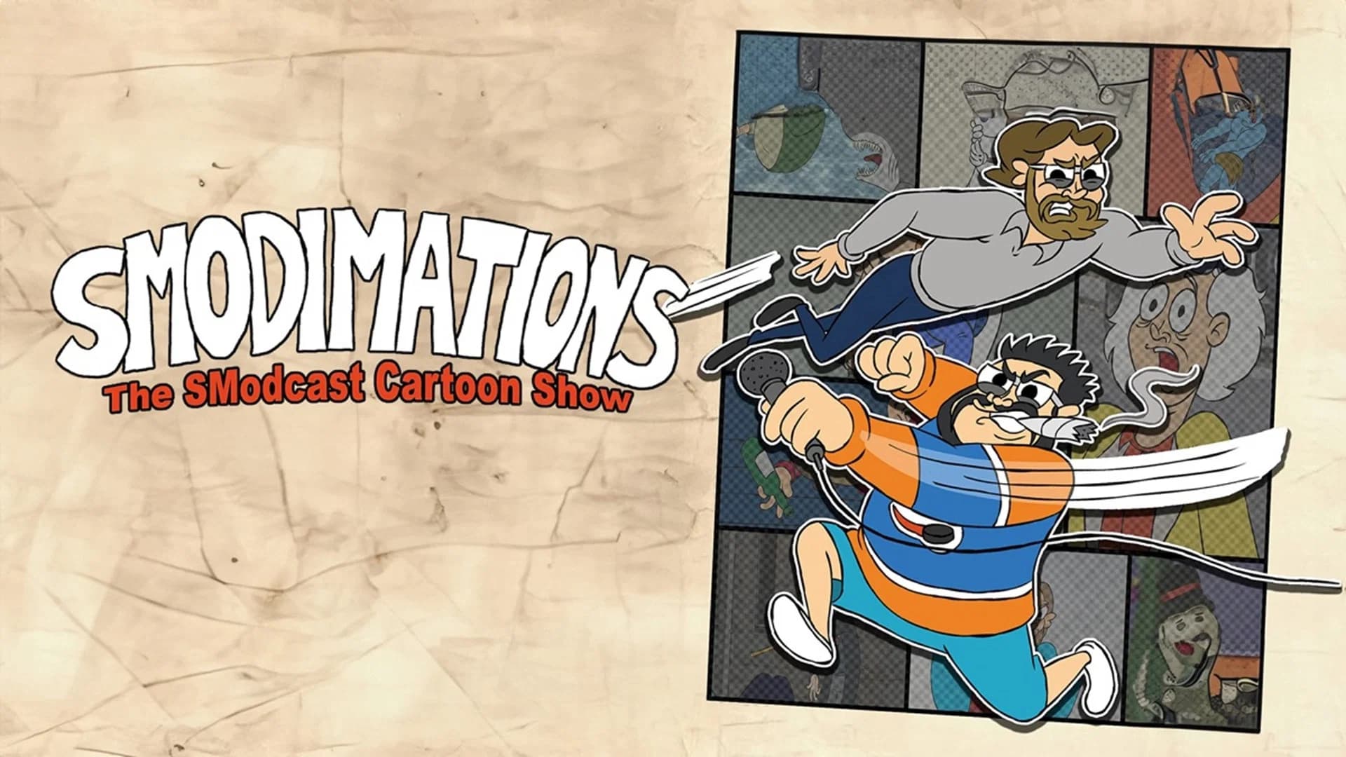 Kevin Smith: Smodimations backdrop