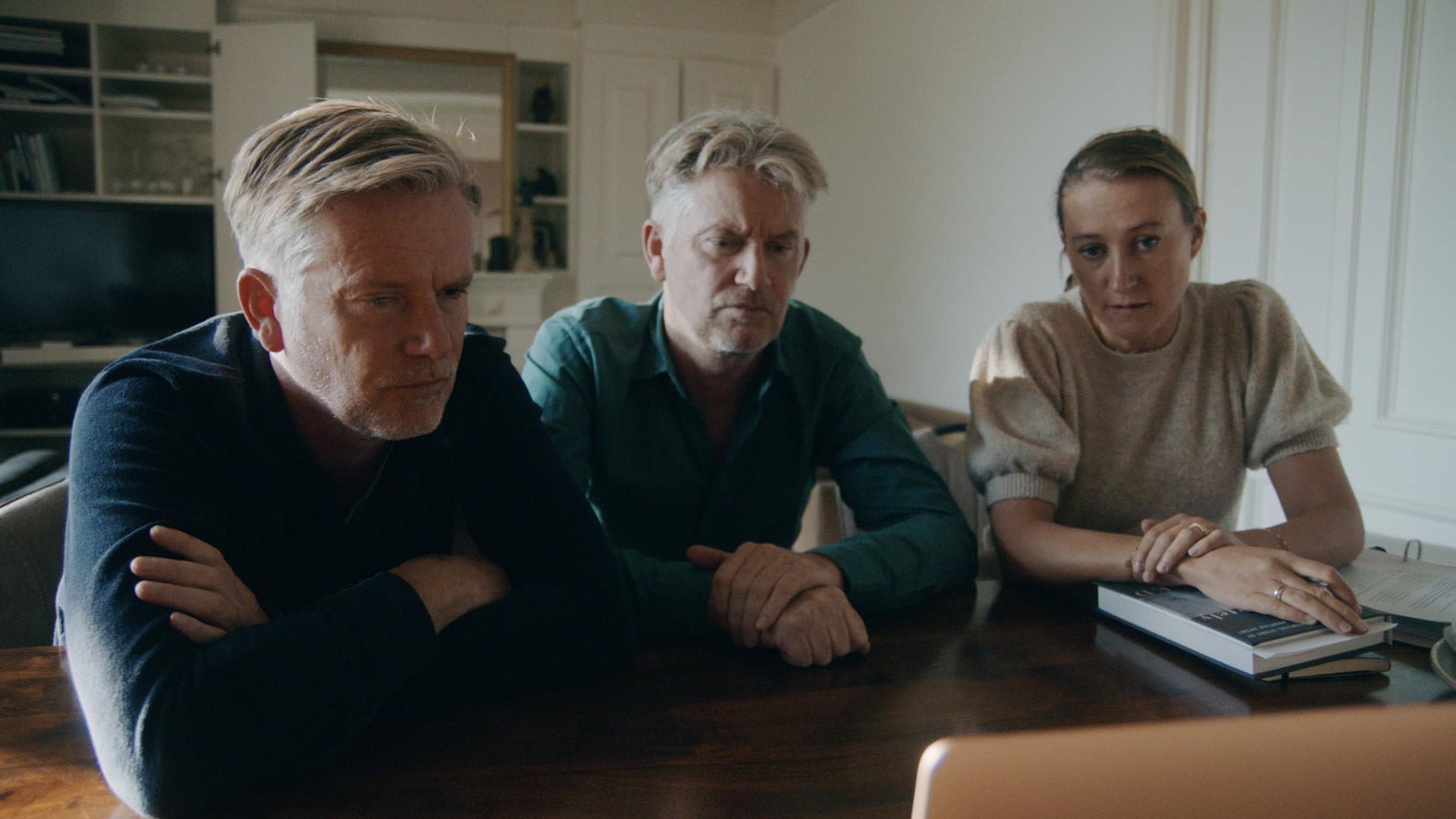 Peter and Erik backdrop