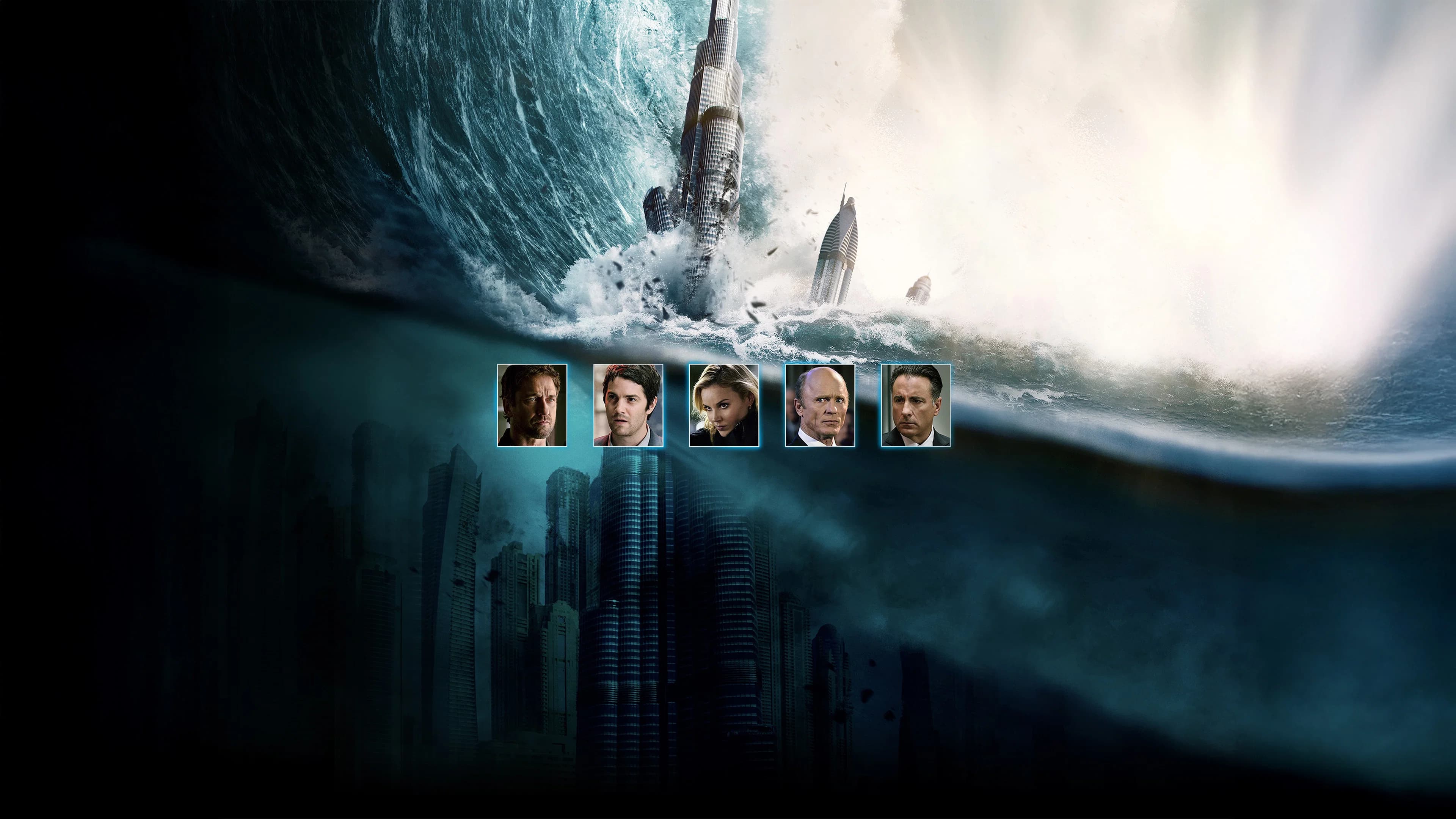 Geostorm backdrop