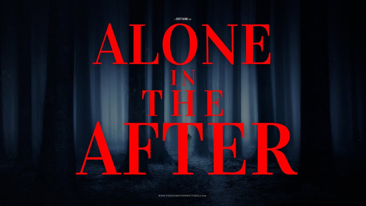 Alone in The After backdrop