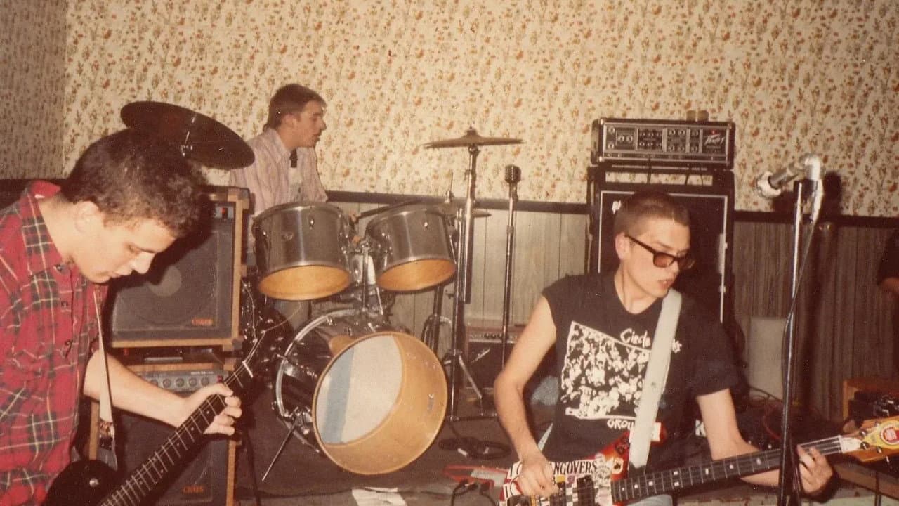 Green Blah! The History of Green Bay Punk Rock: The First Ten Years or So backdrop