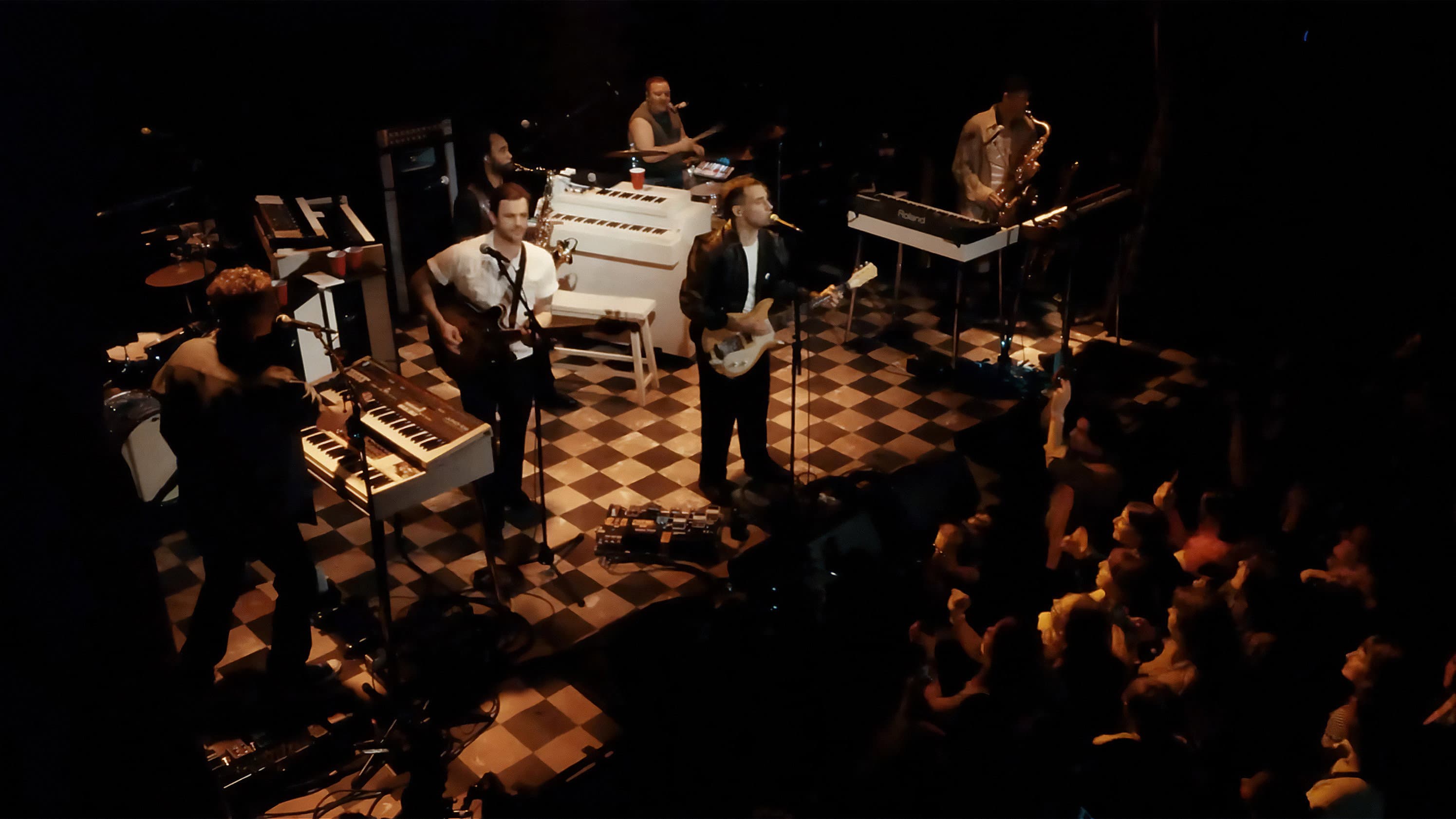 Bleachers – Live at Bowery Ballroom backdrop