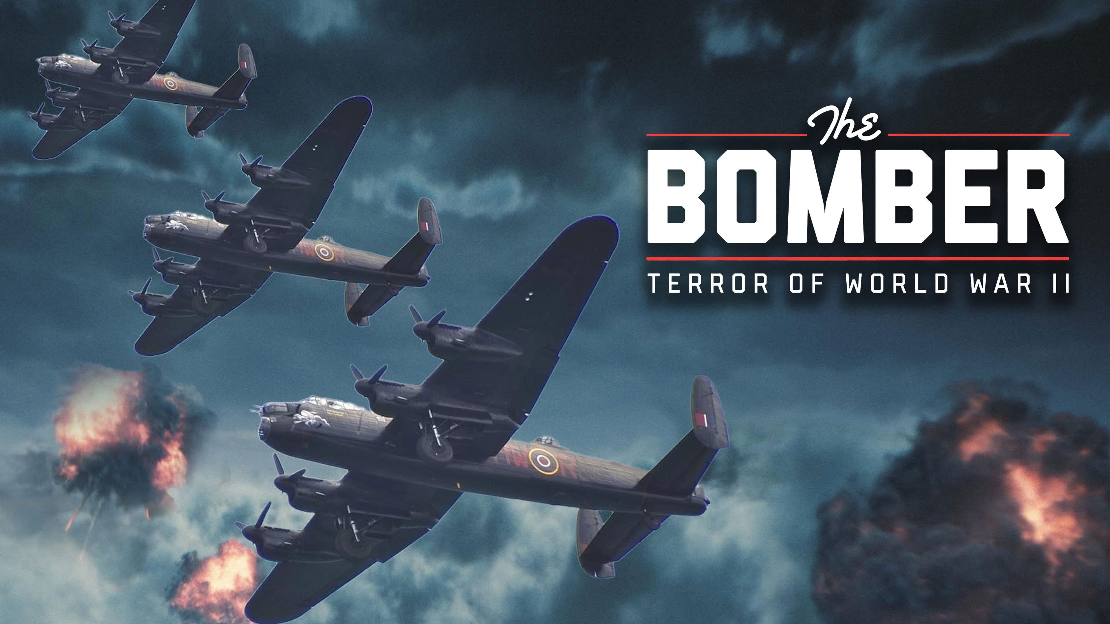 The Bomber: Terror of WWII backdrop