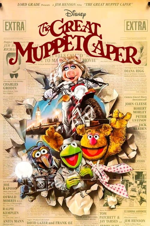 The Great Muppet Caper